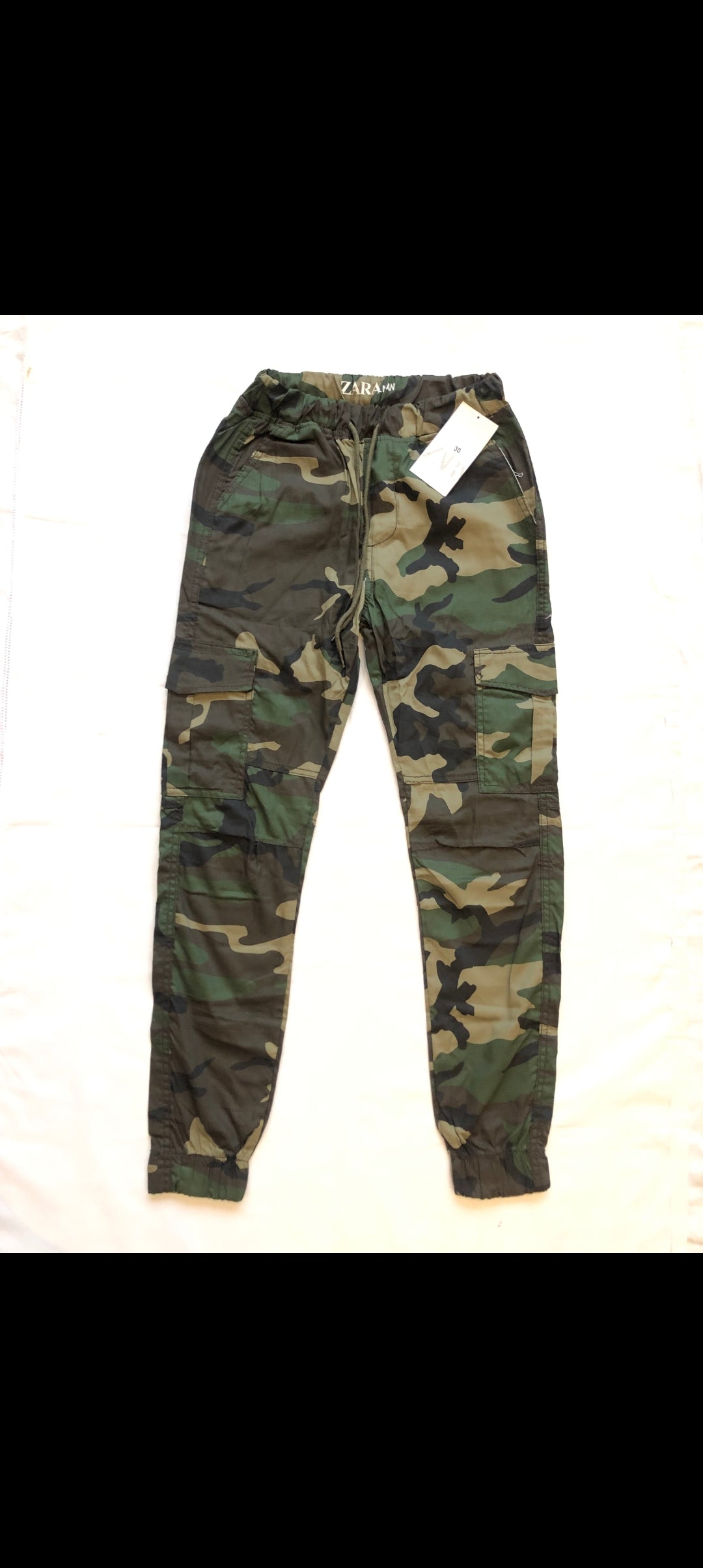 Camouflage Cargo trouser