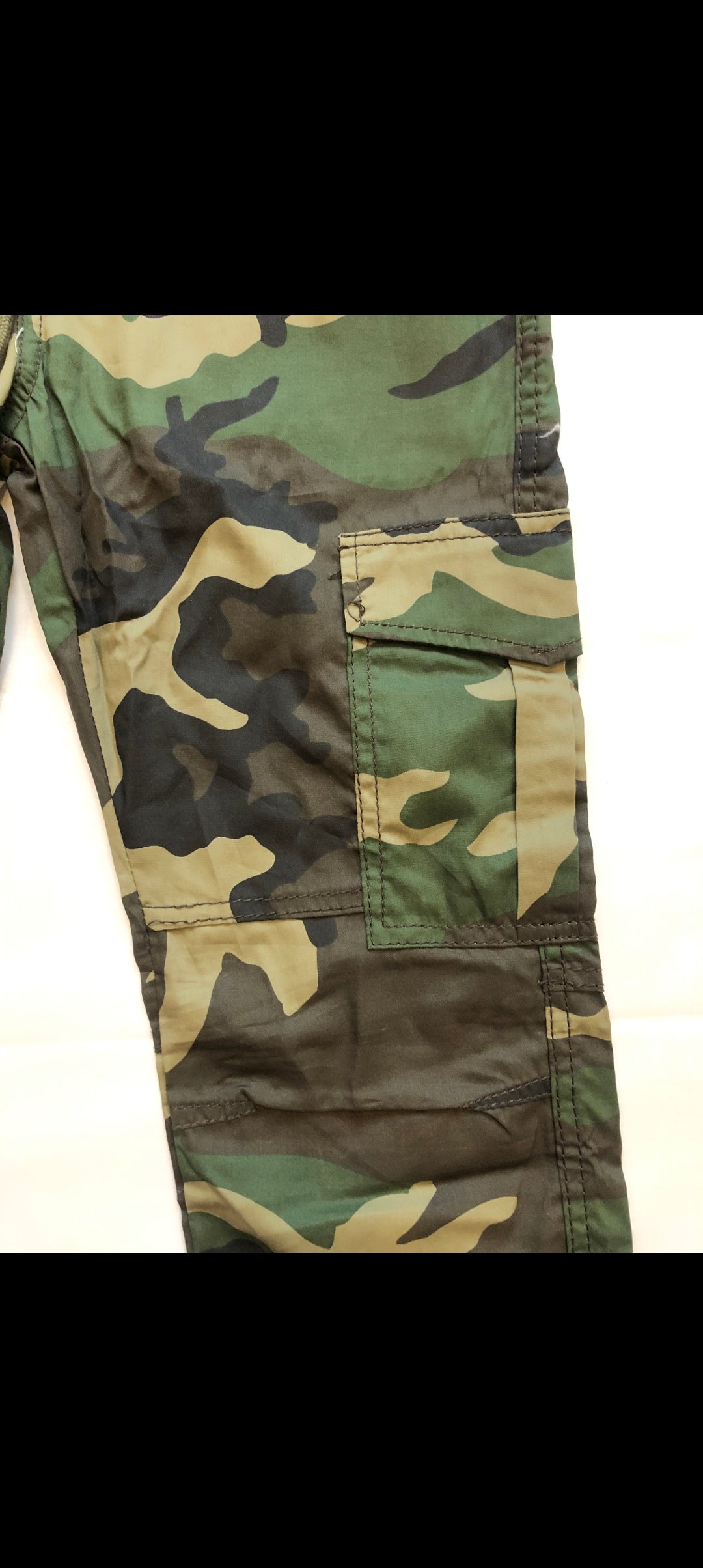 Camouflage Cargo trouser